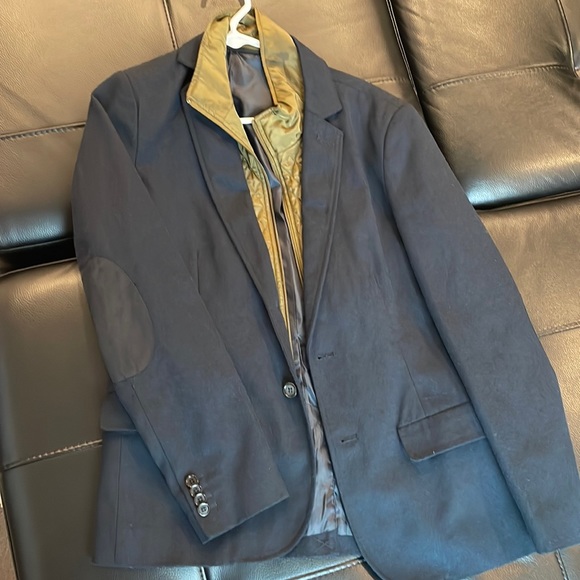 Other - Piazza Italia Blazer (Blue and Green)